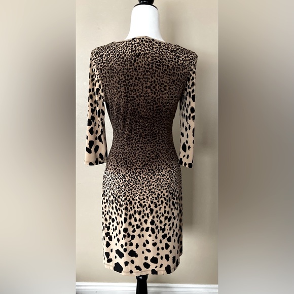 Animal Print Dress - Picture 3 of 3